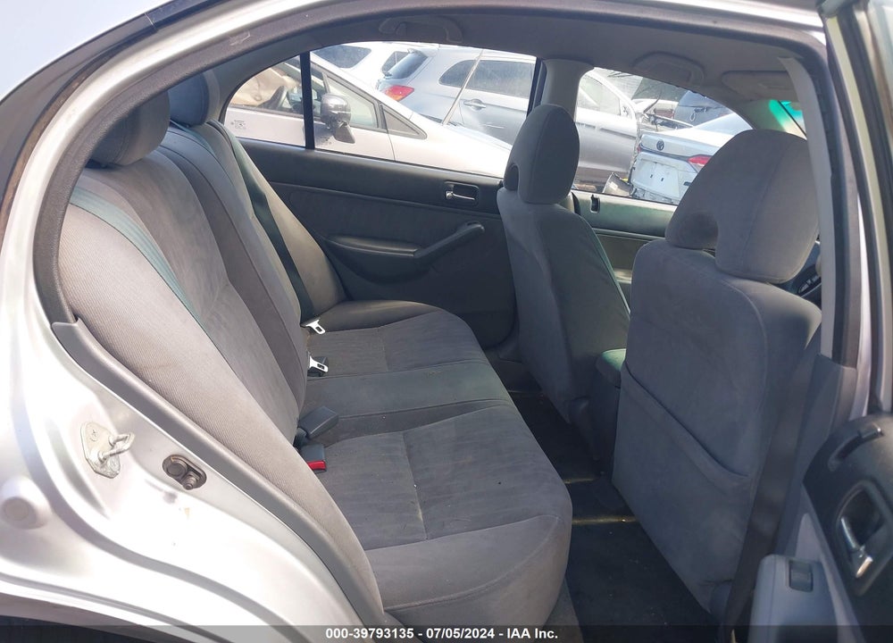 2003 HONDA CIVIC VIN: 1HGES165X3L013979