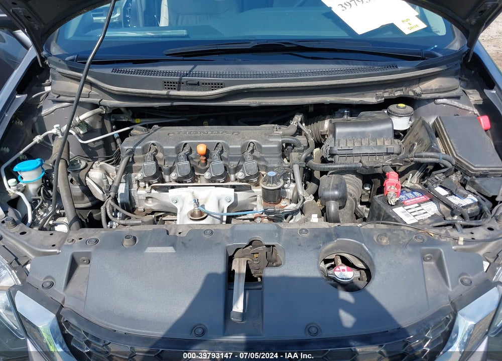 2014 HONDA CIVIC EX-L VIN: 19XFB2F93EE073691