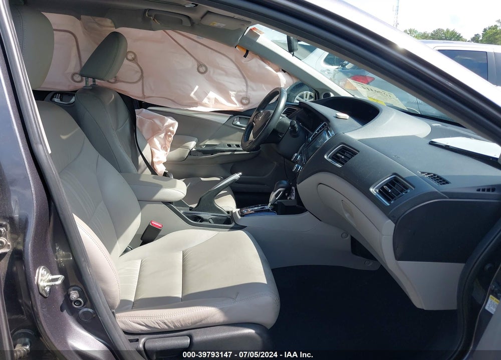 2014 HONDA CIVIC EX-L VIN: 19XFB2F93EE073691