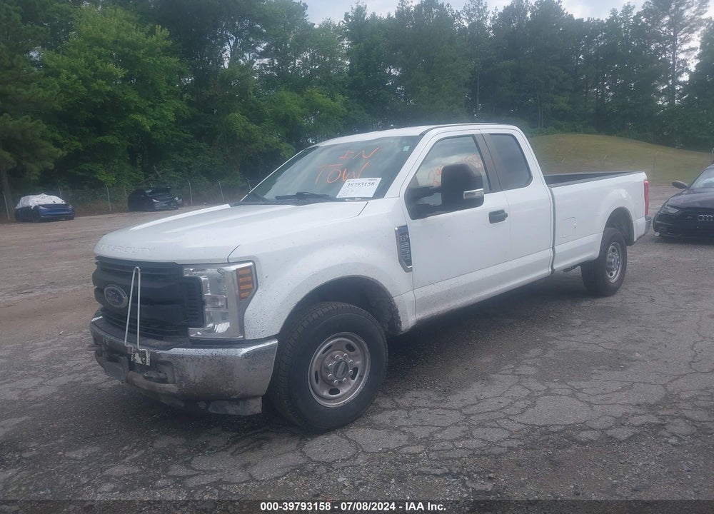 2018 FORD F-250 XL VIN: 1FT7X2A69JEC19830