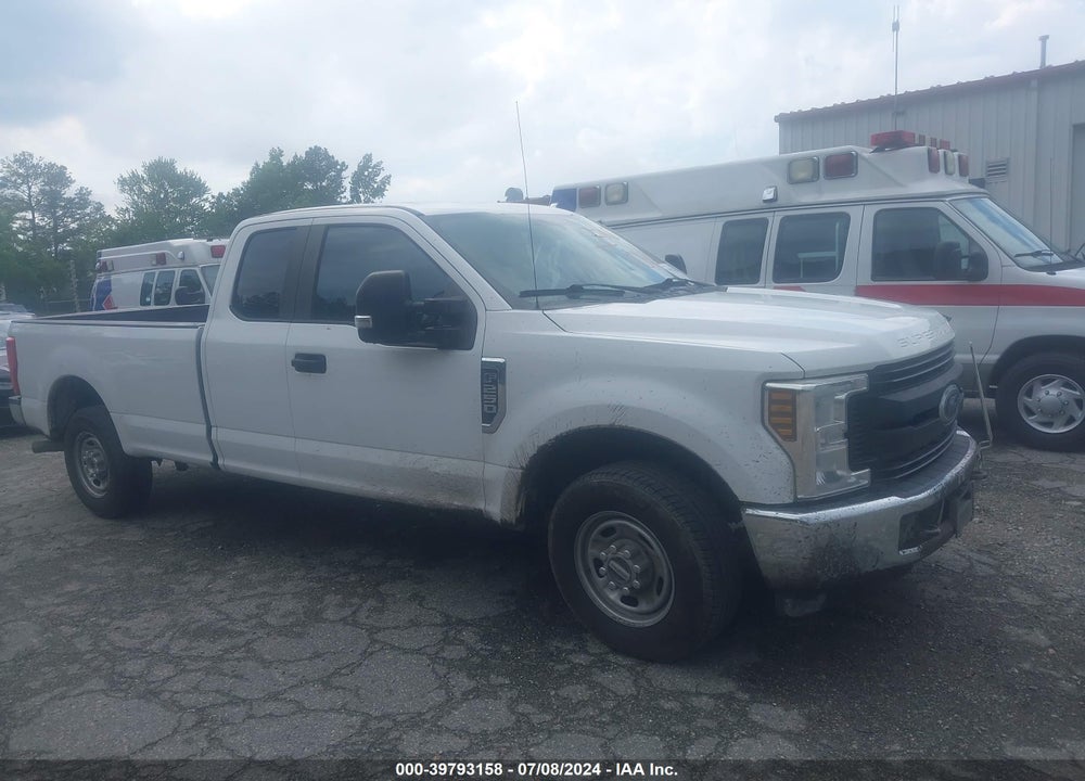 2018 FORD F-250 XL VIN: 1FT7X2A69JEC19830