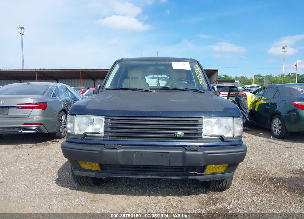 1999 LAND ROVER RANGE ROVER 4.6 HSE VIN: SALPV1441XA412198