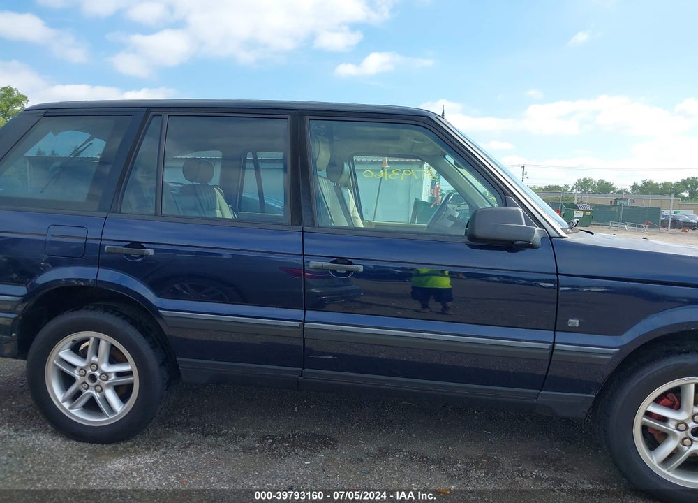 1999 LAND ROVER RANGE ROVER 4.6 HSE VIN: SALPV1441XA412198