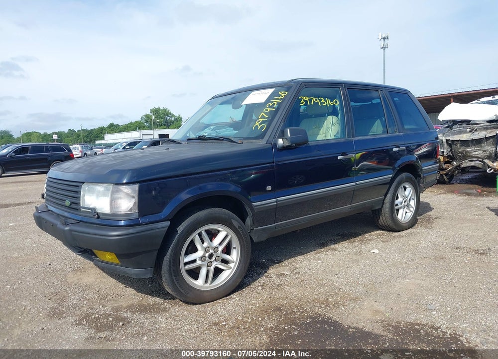 1999 LAND ROVER RANGE ROVER 4.6 HSE VIN: SALPV1441XA412198