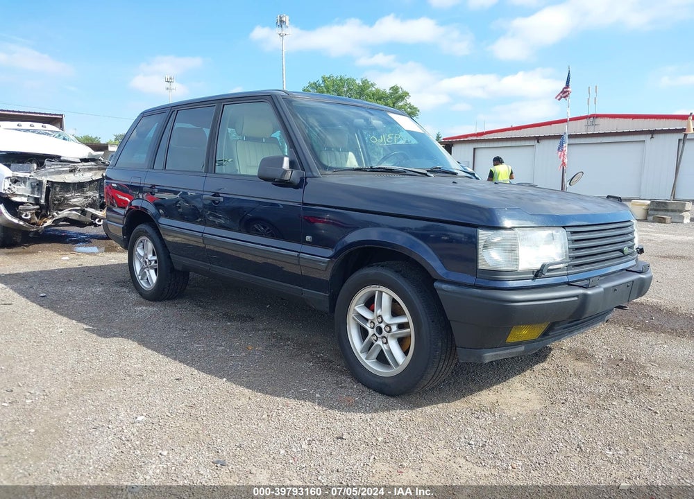 1999 LAND ROVER RANGE ROVER 4.6 HSE VIN: SALPV1441XA412198