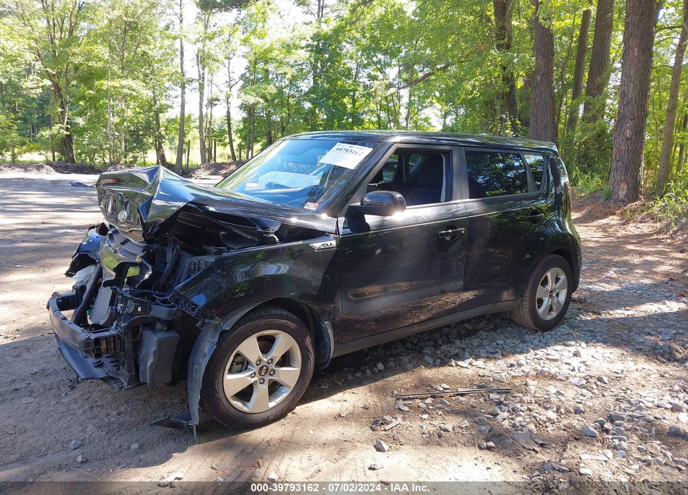 2018 KIA SOUL VIN: KNDJN2A27J7520397