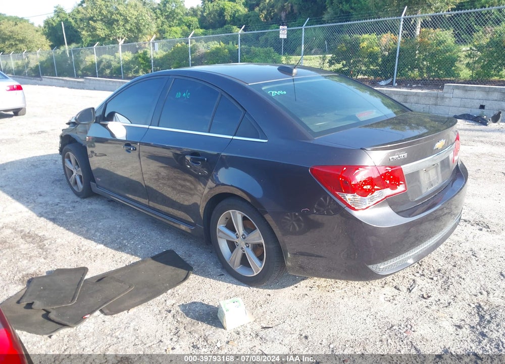 2015 CHEVROLET CRUZE 2LT AUTO VIN: 1G1PE5SB4F7110778