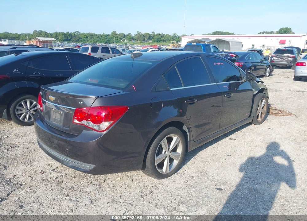 2015 CHEVROLET CRUZE 2LT AUTO VIN: 1G1PE5SB4F7110778