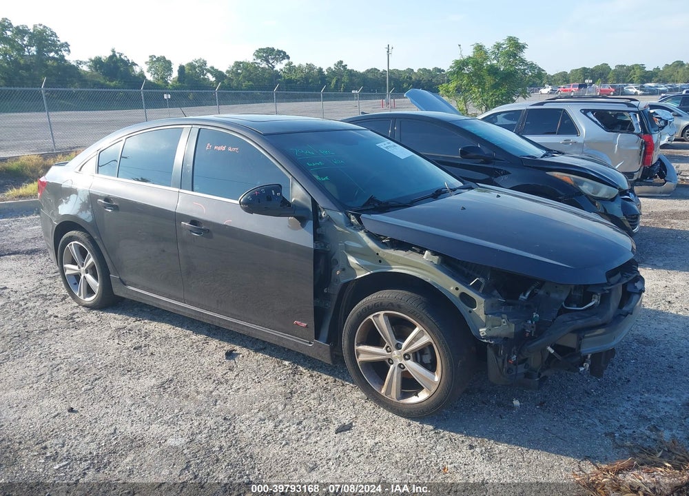 2015 CHEVROLET CRUZE 2LT AUTO VIN: 1G1PE5SB4F7110778
