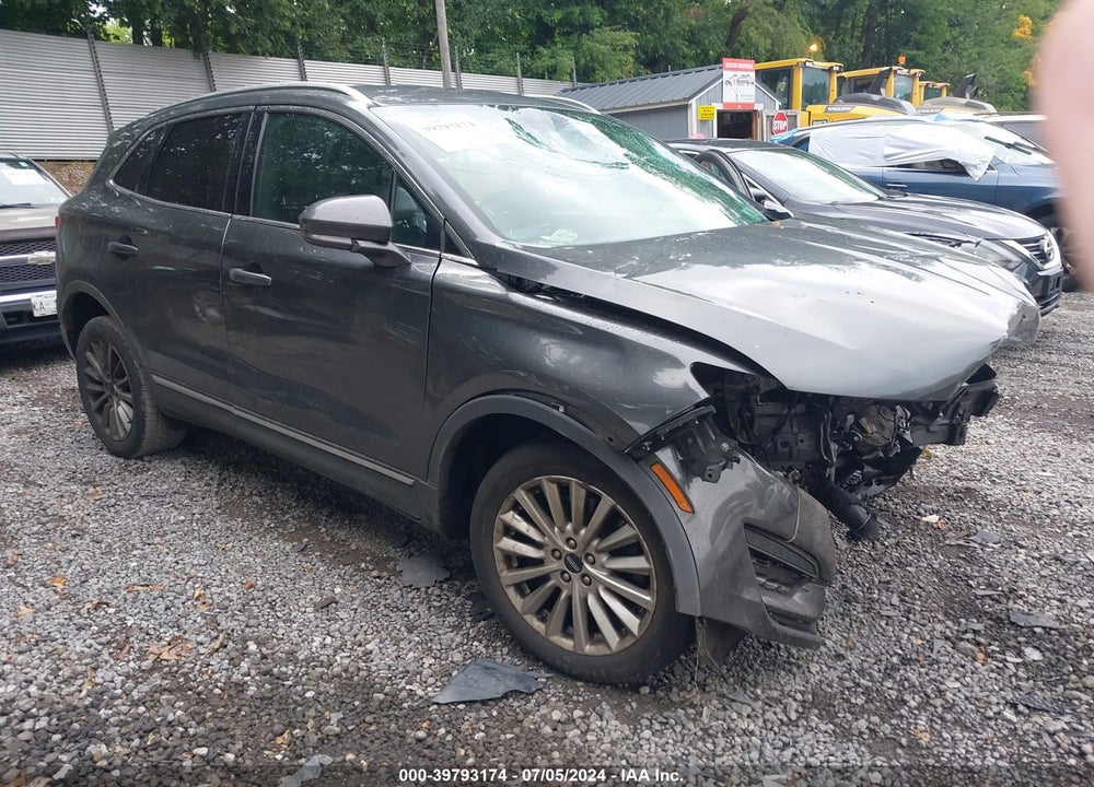 2019 LINCOLN MKC STANDARD VIN: 5LMCJ1D99KUL29373