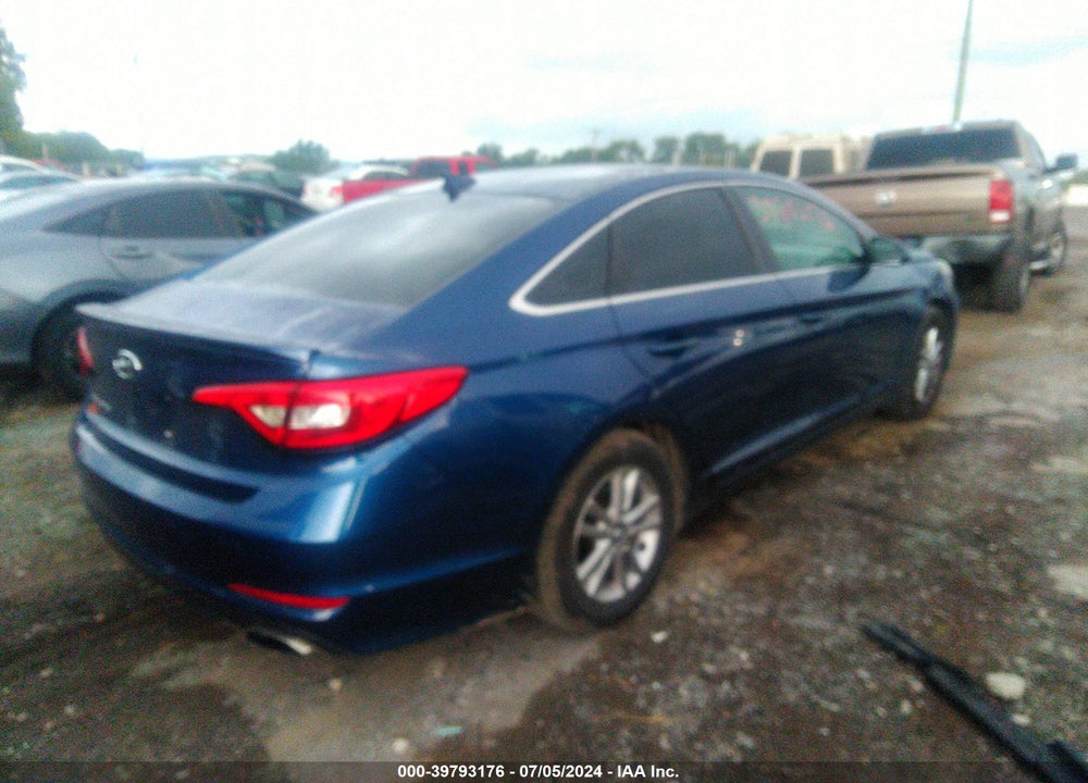 2016 HYUNDAI SONATA SE VIN: 5NPE24AF0GH360294