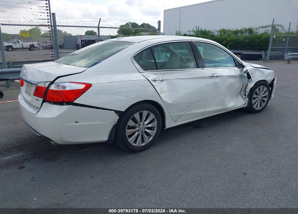 2013 HONDA ACCORD EX-L V-6 VIN: 1HGCR3F8XDA012921