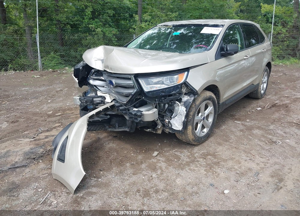 2018 FORD EDGE SE VIN: 2FMPK3G90JBB03932