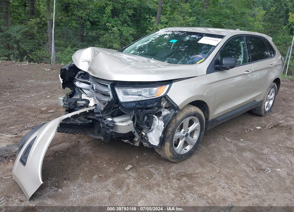 2018 FORD EDGE SE VIN: 2FMPK3G90JBB03932