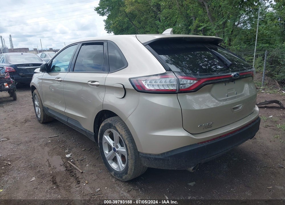 2018 FORD EDGE SE VIN: 2FMPK3G90JBB03932
