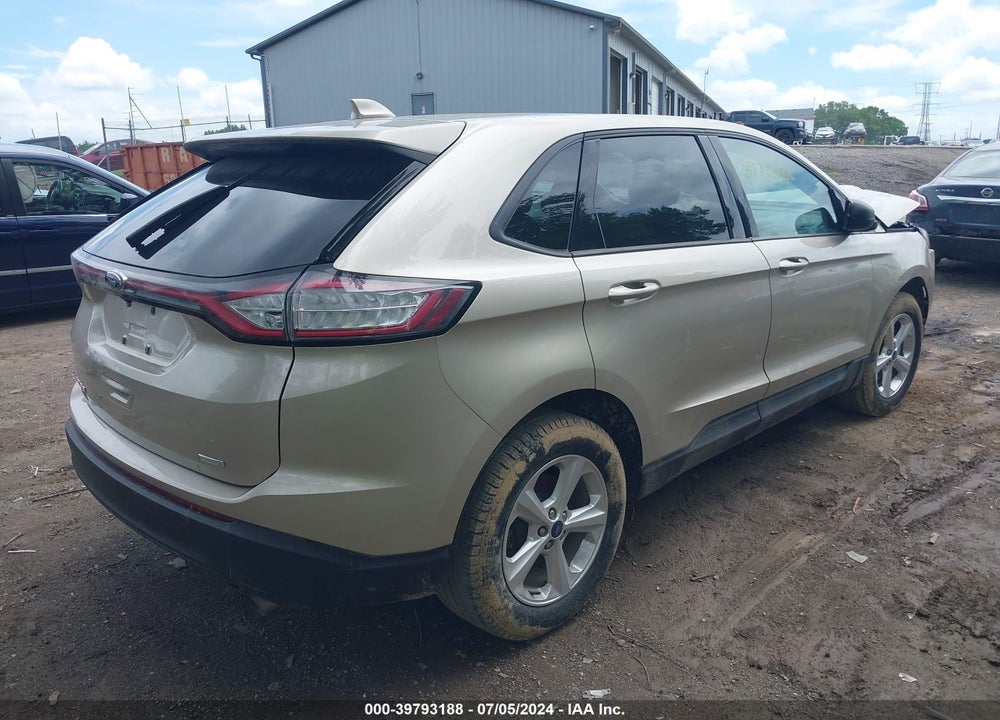 2018 FORD EDGE SE VIN: 2FMPK3G90JBB03932