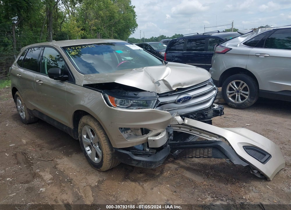 2018 FORD EDGE SE VIN: 2FMPK3G90JBB03932