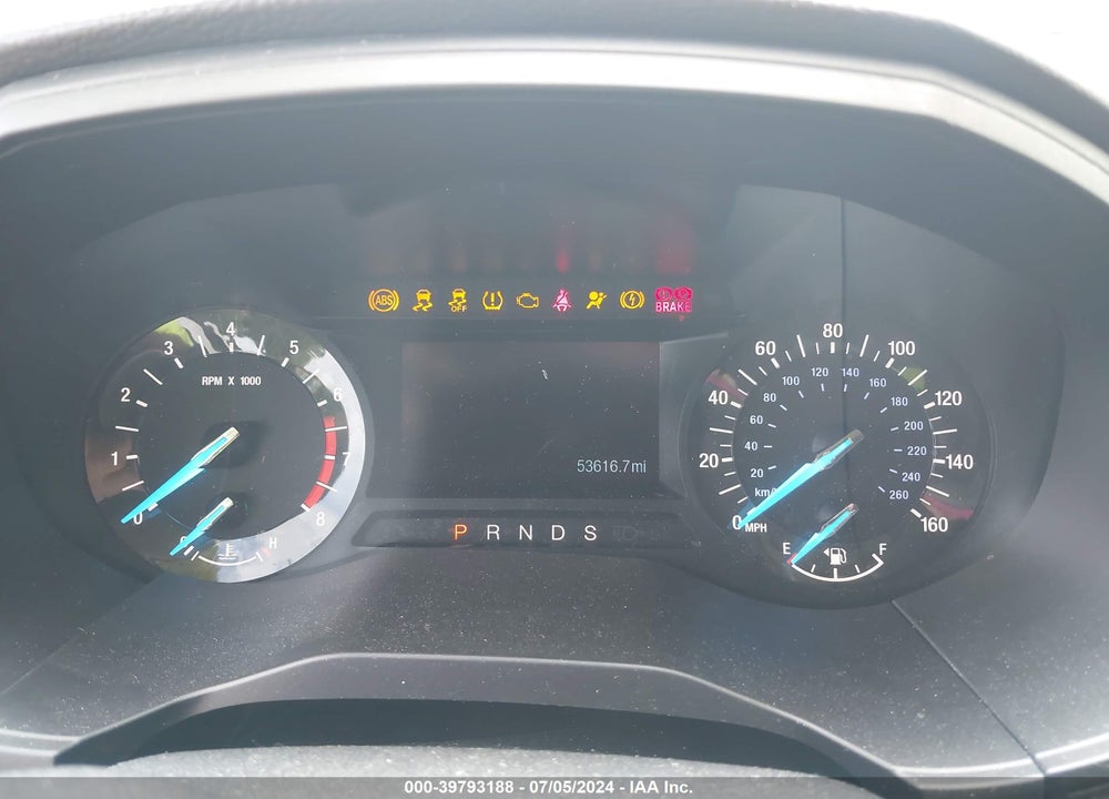 2018 FORD EDGE SE VIN: 2FMPK3G90JBB03932