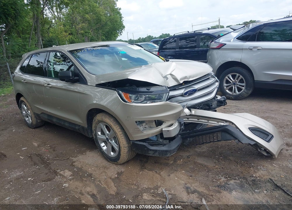 2018 FORD EDGE SE VIN: 2FMPK3G90JBB03932