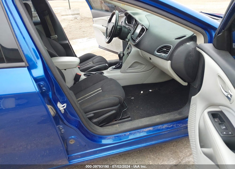 2013 DODGE DART SXT VIN: 1C3CDFBA6DD288054