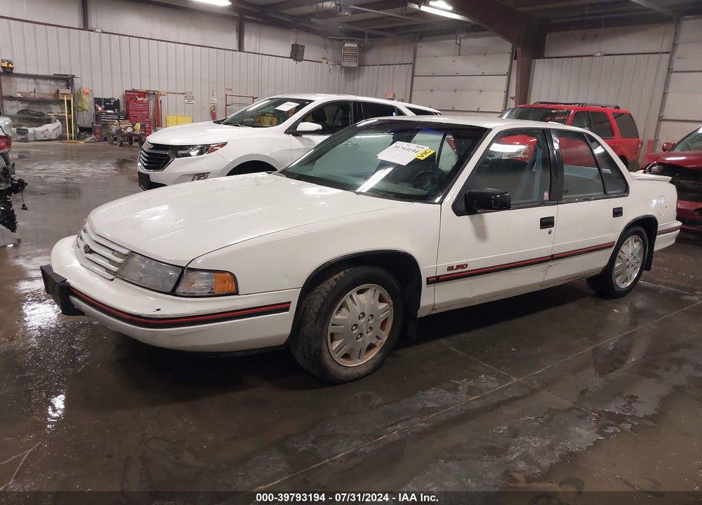 1992 CHEVROLET LUMINA EURO VIN: 2G1WN54T0N9218040