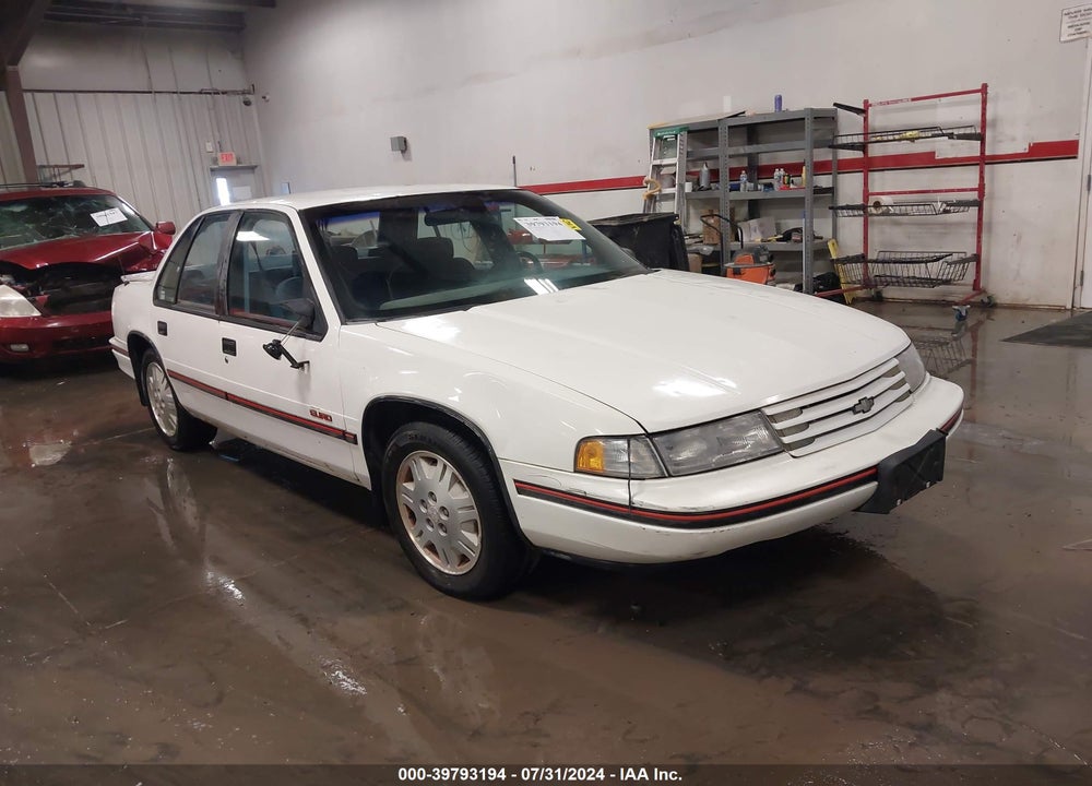 1992 CHEVROLET LUMINA EURO VIN: 2G1WN54T0N9218040