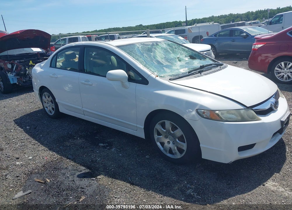 2009 HONDA CIVIC LX VIN: 2HGFA16559H336804