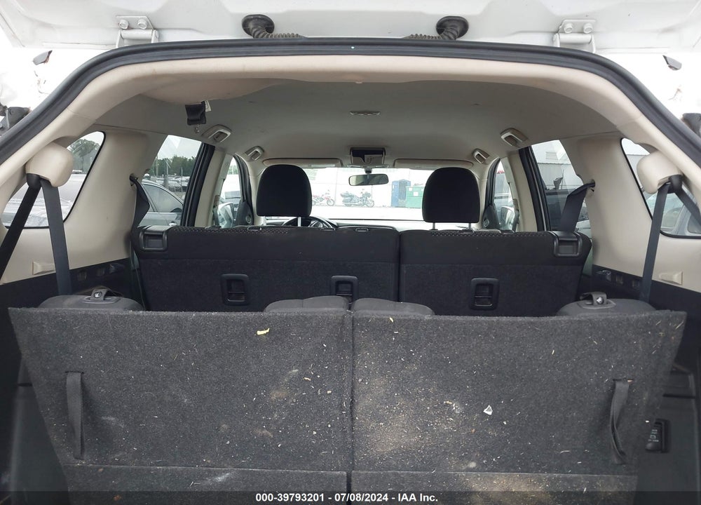 2018 MITSUBISHI OUTLANDER SE VIN: JA4AD3A36JZ032588