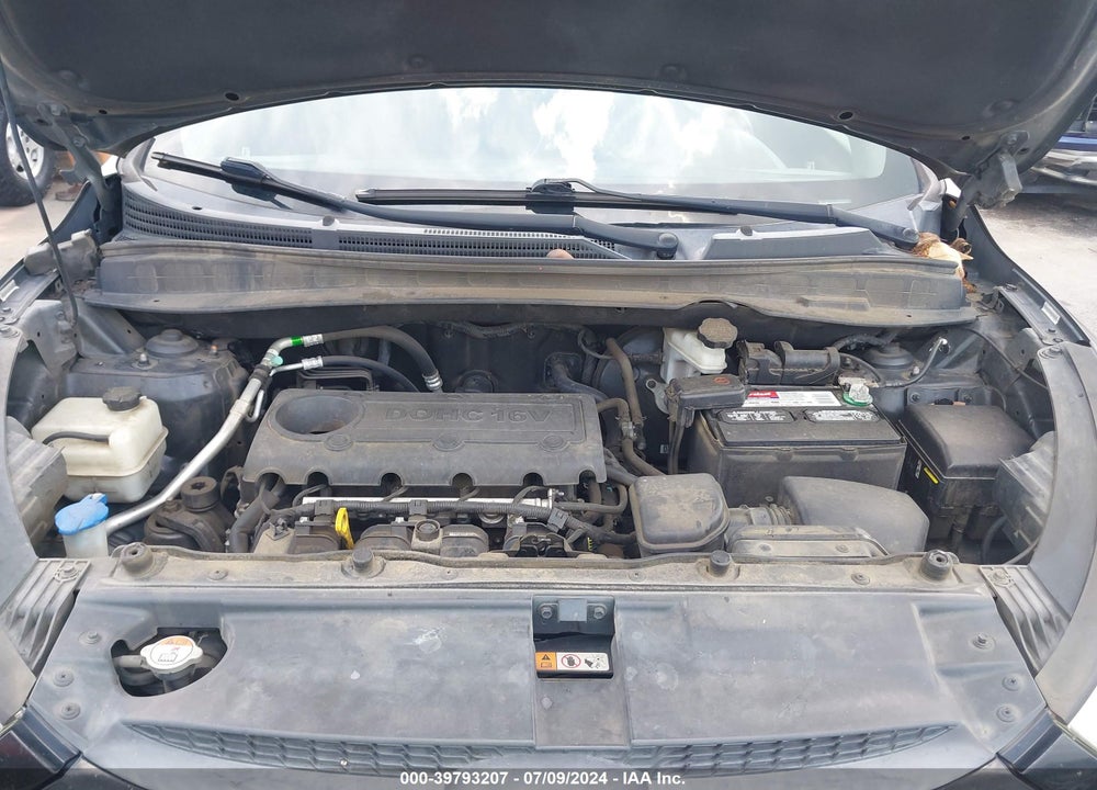 2013 HYUNDAI TUCSON GLS VIN: KM8JU3AC6DU740875