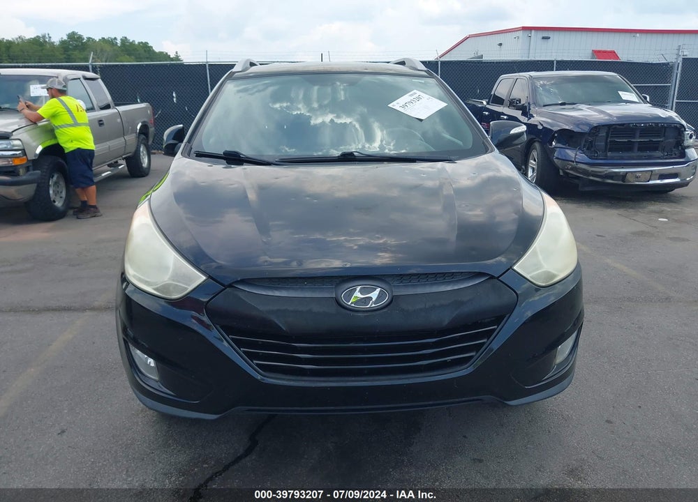 2013 HYUNDAI TUCSON GLS VIN: KM8JU3AC6DU740875