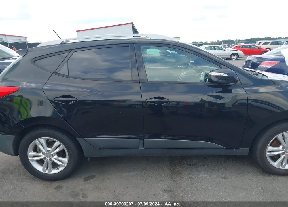 2013 HYUNDAI TUCSON GLS VIN: KM8JU3AC6DU740875