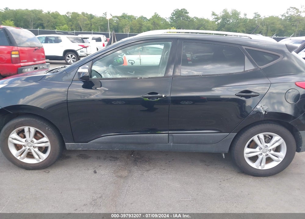 2013 HYUNDAI TUCSON GLS VIN: KM8JU3AC6DU740875
