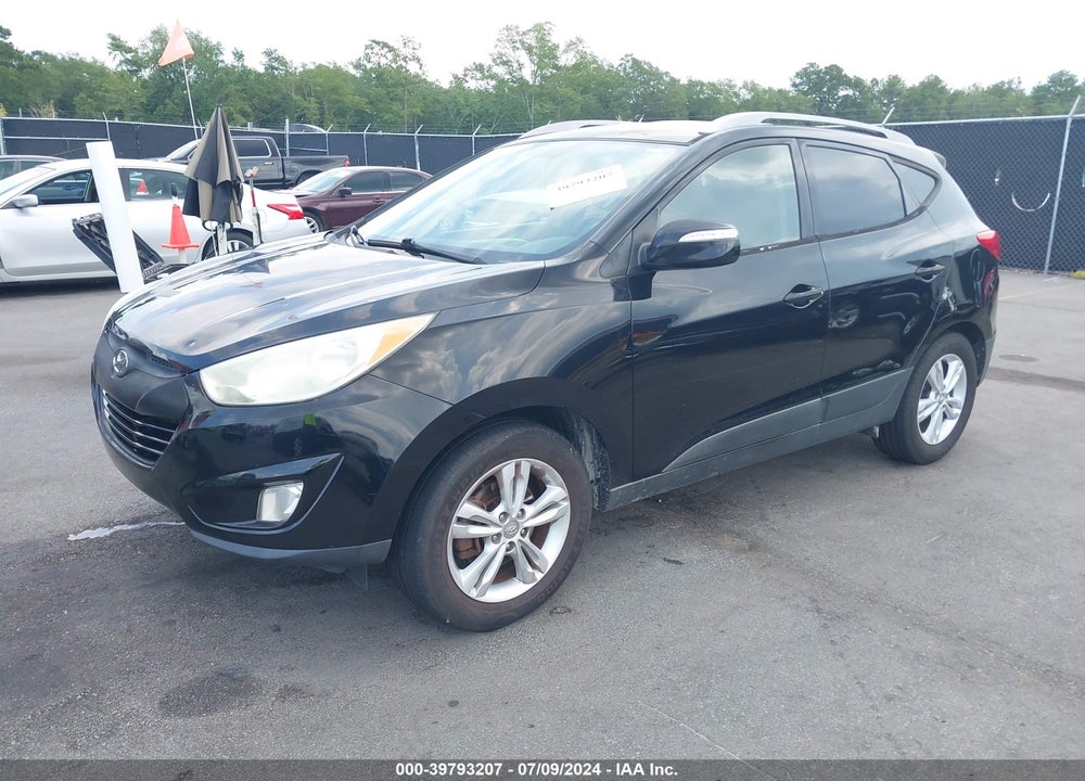 2013 HYUNDAI TUCSON GLS VIN: KM8JU3AC6DU740875