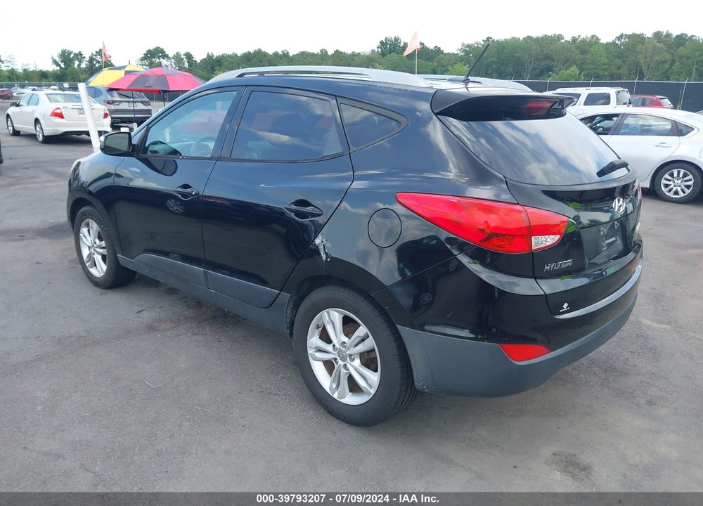 2013 HYUNDAI TUCSON GLS VIN: KM8JU3AC6DU740875