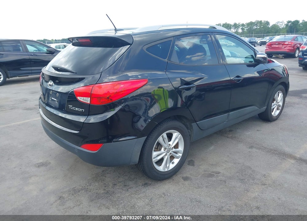2013 HYUNDAI TUCSON GLS VIN: KM8JU3AC6DU740875
