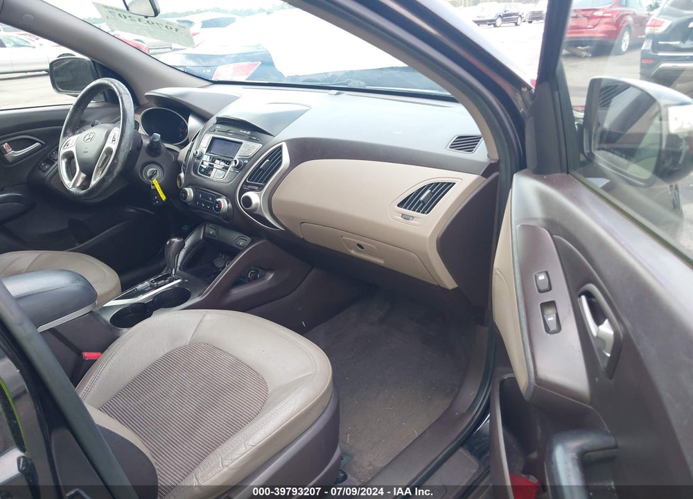 2013 HYUNDAI TUCSON GLS VIN: KM8JU3AC6DU740875