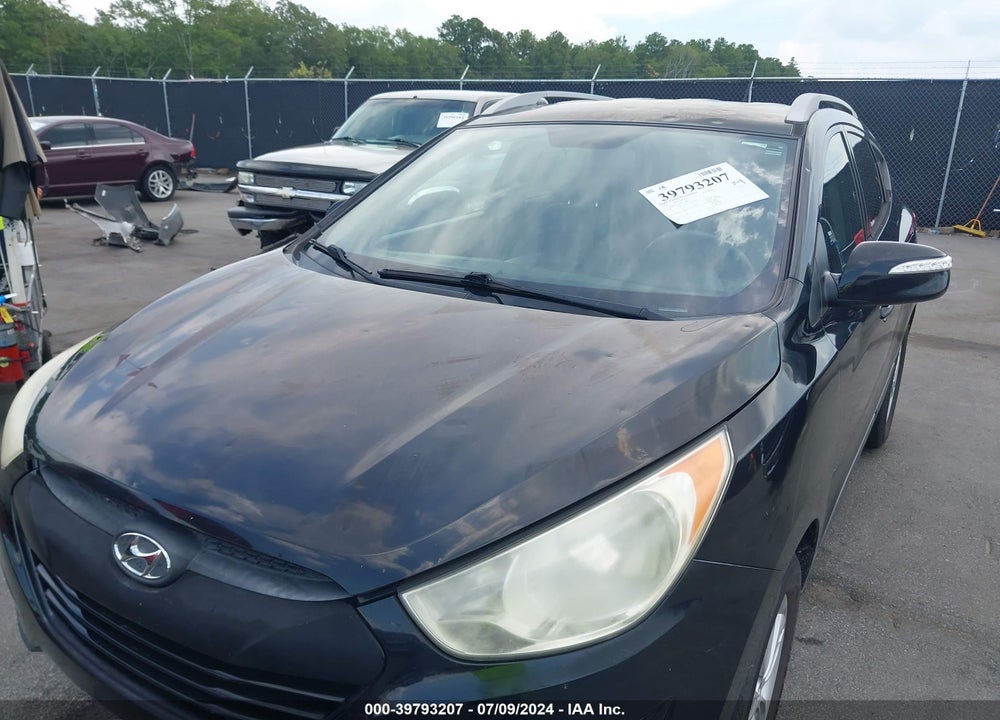 2013 HYUNDAI TUCSON GLS VIN: KM8JU3AC6DU740875
