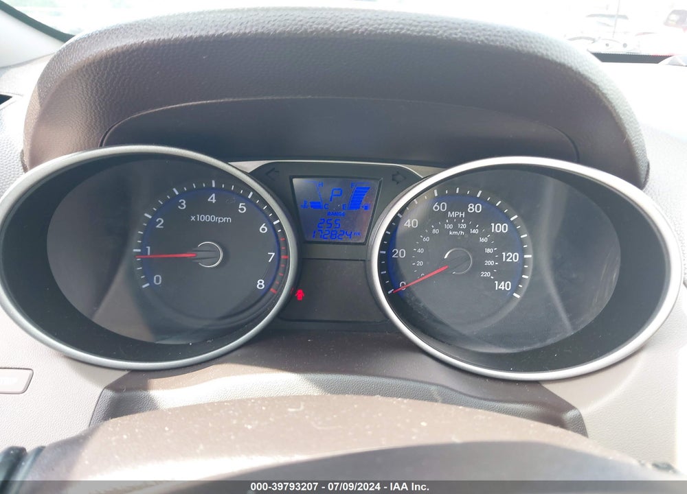 2013 HYUNDAI TUCSON GLS VIN: KM8JU3AC6DU740875