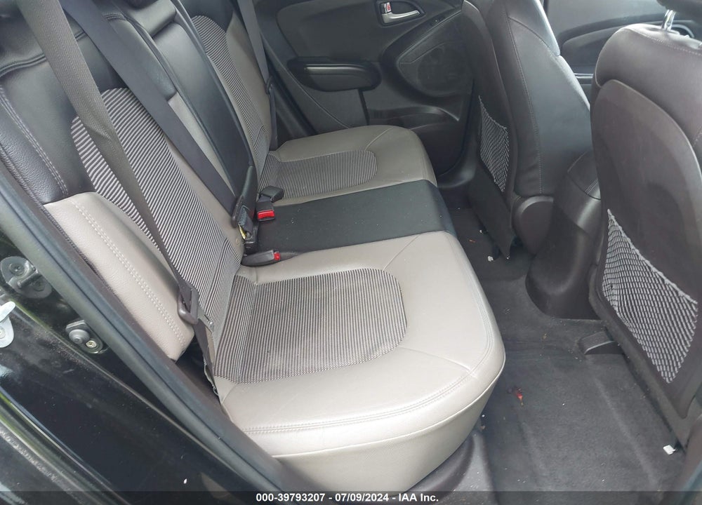 2013 HYUNDAI TUCSON GLS VIN: KM8JU3AC6DU740875