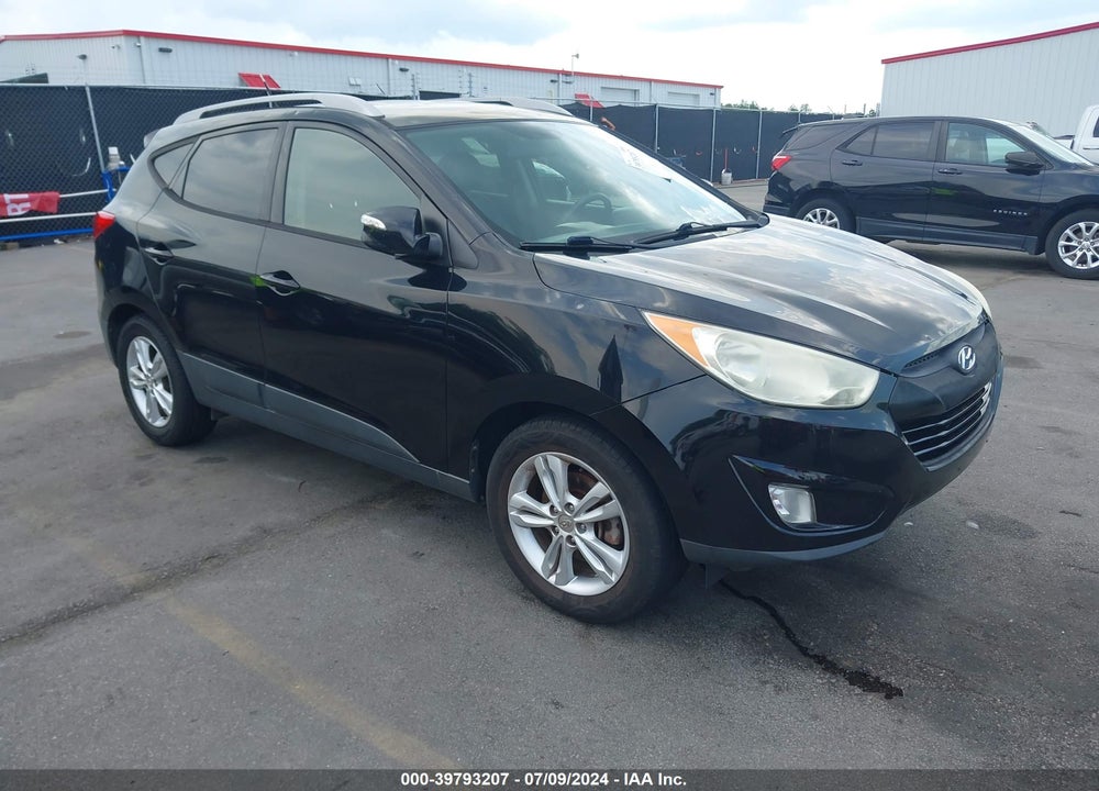 2013 HYUNDAI TUCSON GLS VIN: KM8JU3AC6DU740875