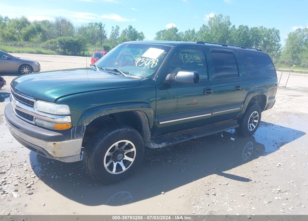2003 CHEVROLET SUBURBAN 2500 LS VIN: 3GNGK26U03G187052