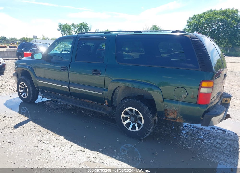 2003 CHEVROLET SUBURBAN 2500 LS VIN: 3GNGK26U03G187052