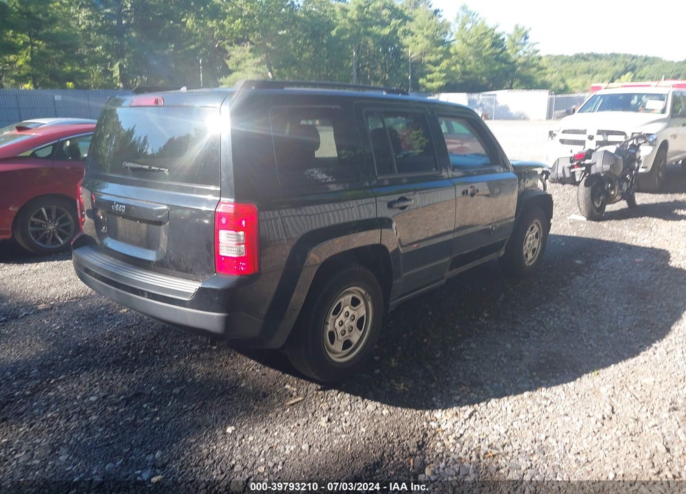 2017 JEEP PATRIOT SPORT FWD VIN: 1C4NJPBA7HD141198