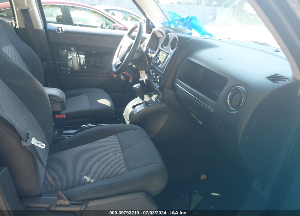 2017 JEEP PATRIOT SPORT FWD VIN: 1C4NJPBA7HD141198