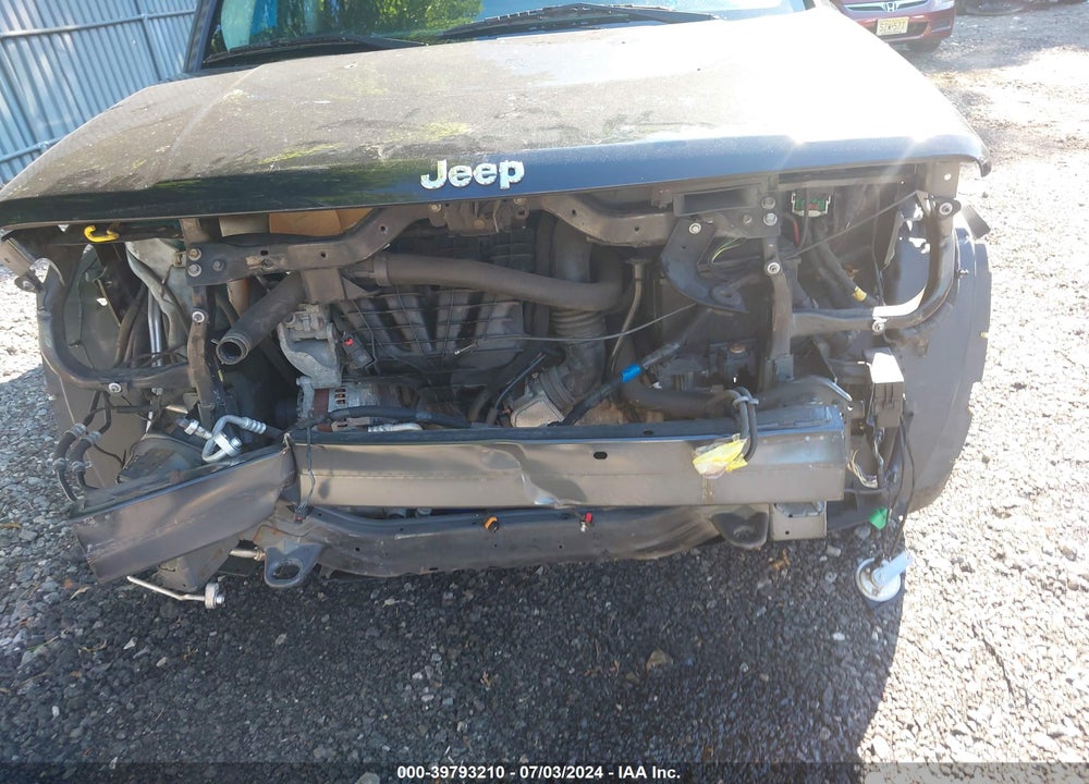 2017 JEEP PATRIOT SPORT FWD VIN: 1C4NJPBA7HD141198