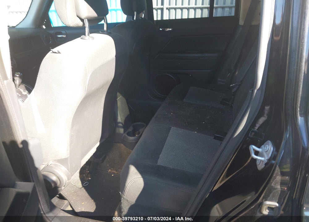 2017 JEEP PATRIOT SPORT FWD VIN: 1C4NJPBA7HD141198
