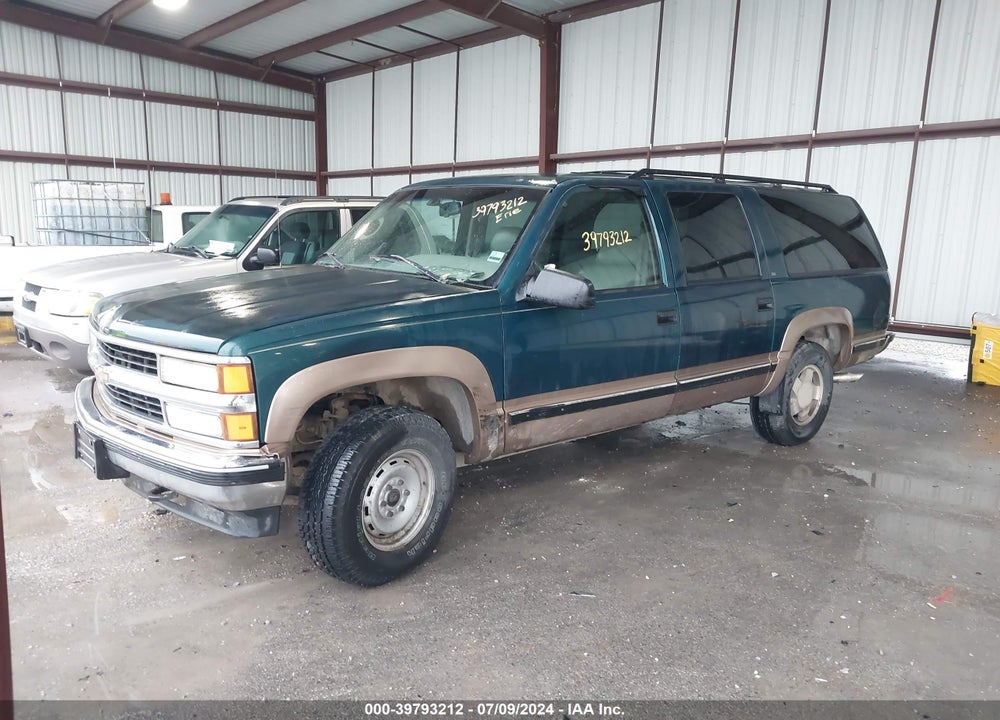 1996 CHEVROLET SUBURBAN K1500 VIN: 1GNFK16R8TJ336033