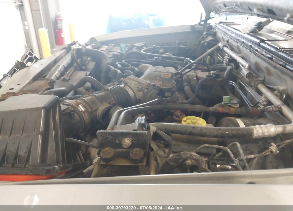 2003 NISSAN XTERRA SE VIN: 5N1ED28Y73C699626