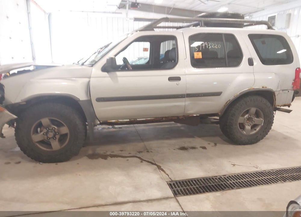 2003 NISSAN XTERRA SE VIN: 5N1ED28Y73C699626