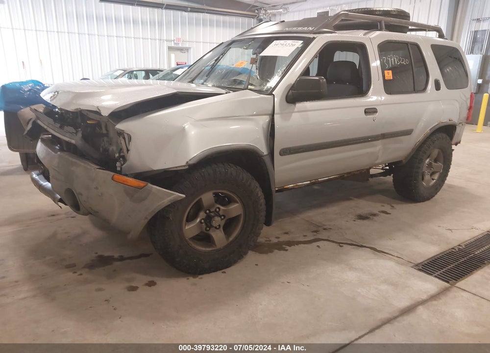 2003 NISSAN XTERRA SE VIN: 5N1ED28Y73C699626